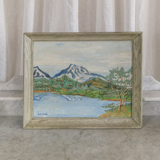 Mountain Landscape, Judy Ashley