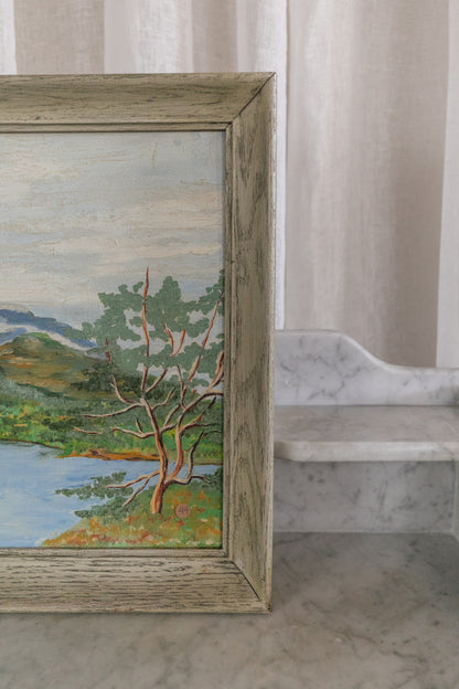 Mountain Landscape, Judy Ashley