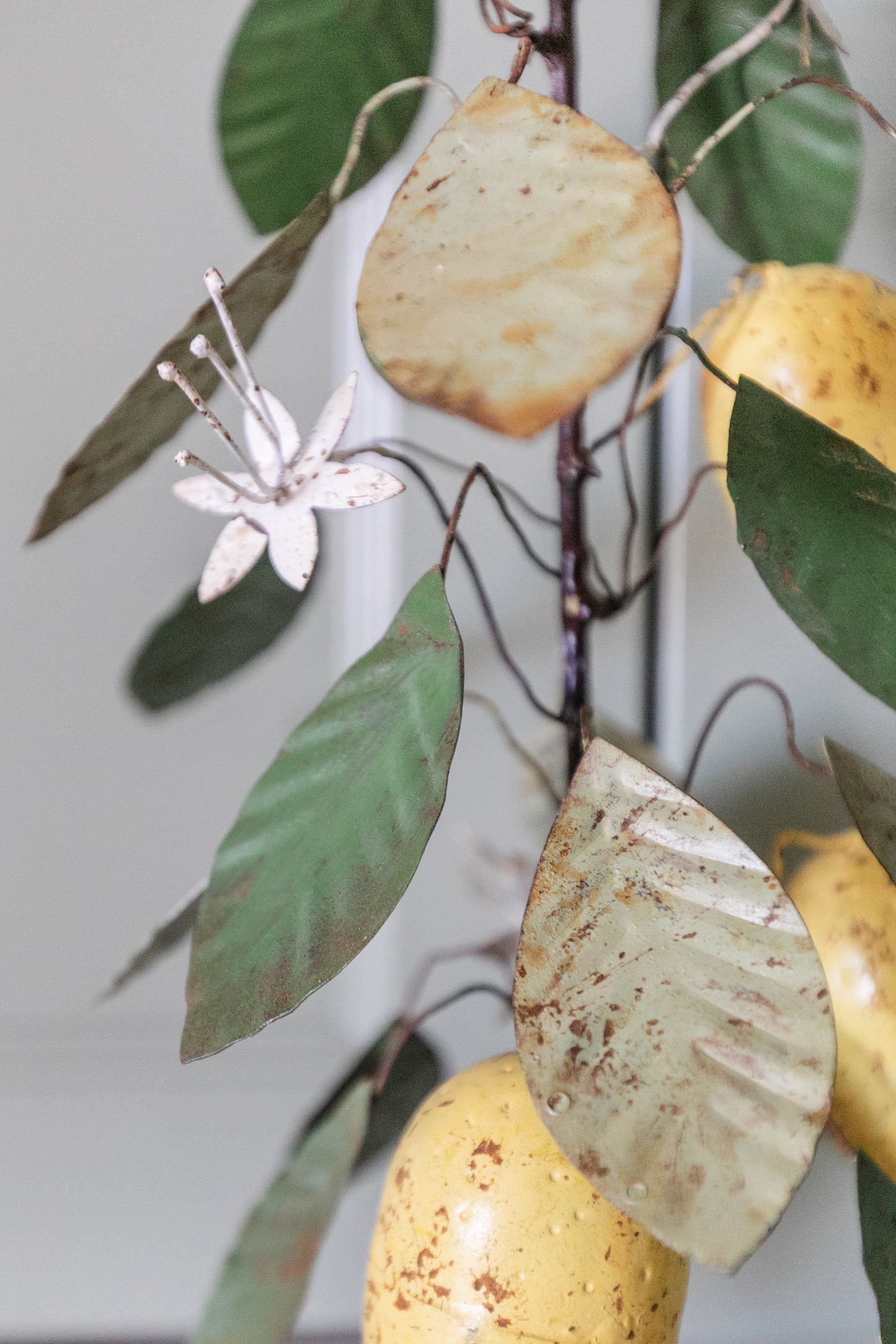 Lemon Taper Holder, Set of 2