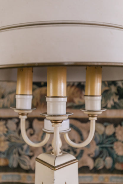 French Bouillotte Tole Lamp