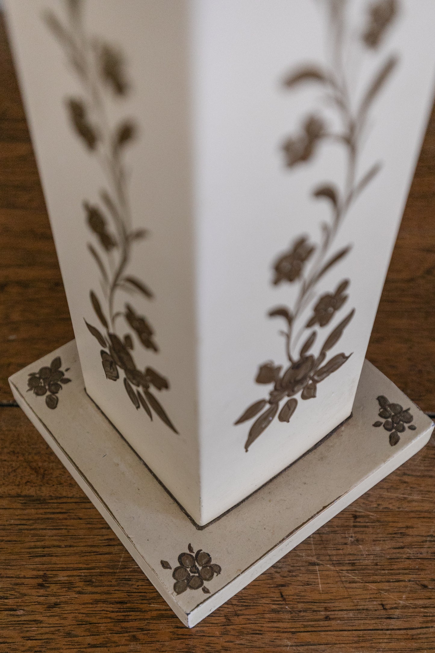 French Bouillotte Tole Lamp