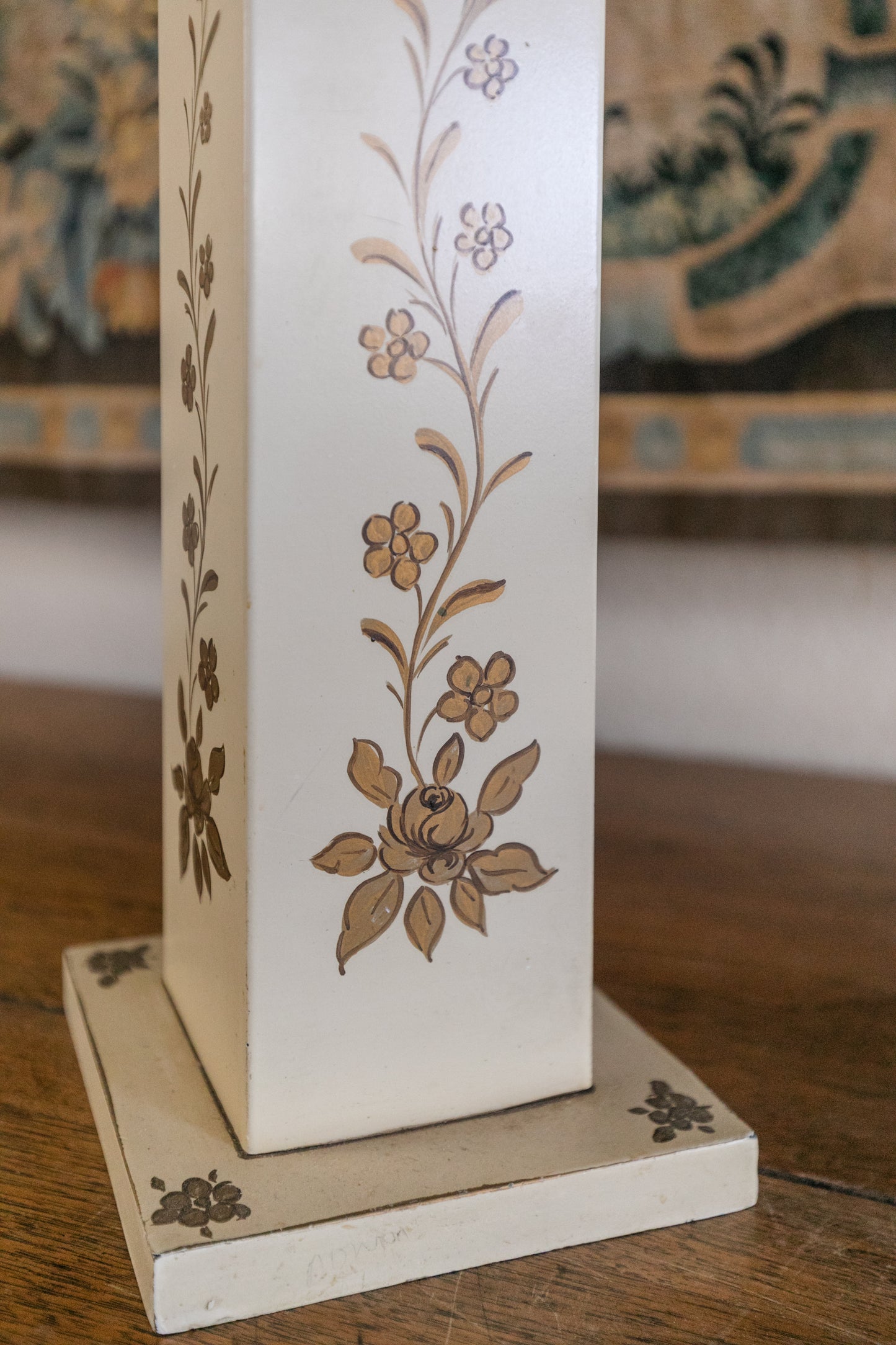 French Bouillotte Tole Lamp