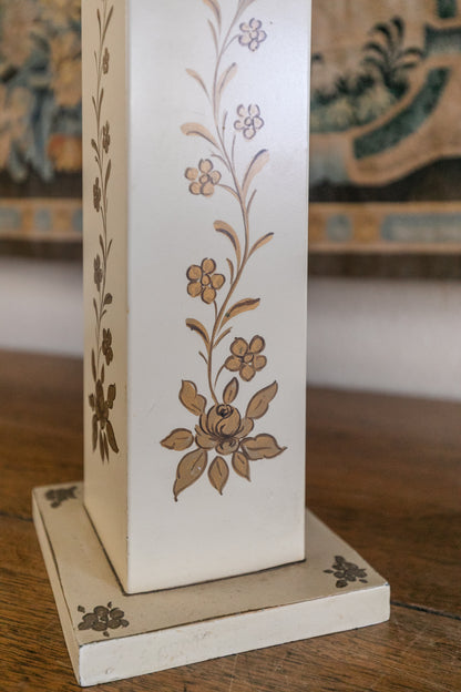 French Bouillotte Tole Lamp