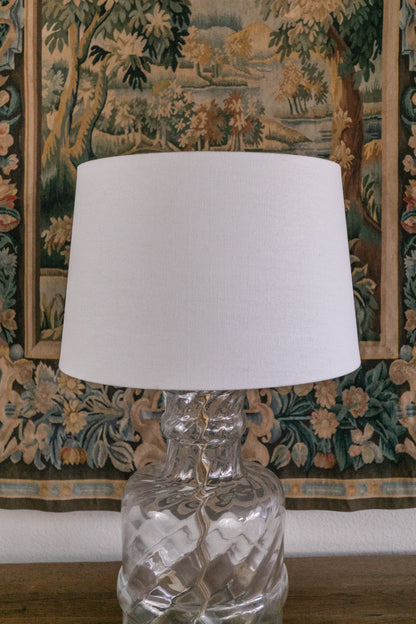 Vintage Glass Lamp