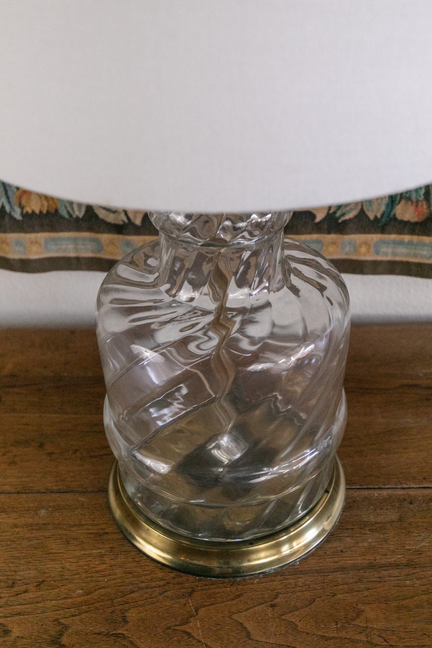 Vintage Glass Lamp