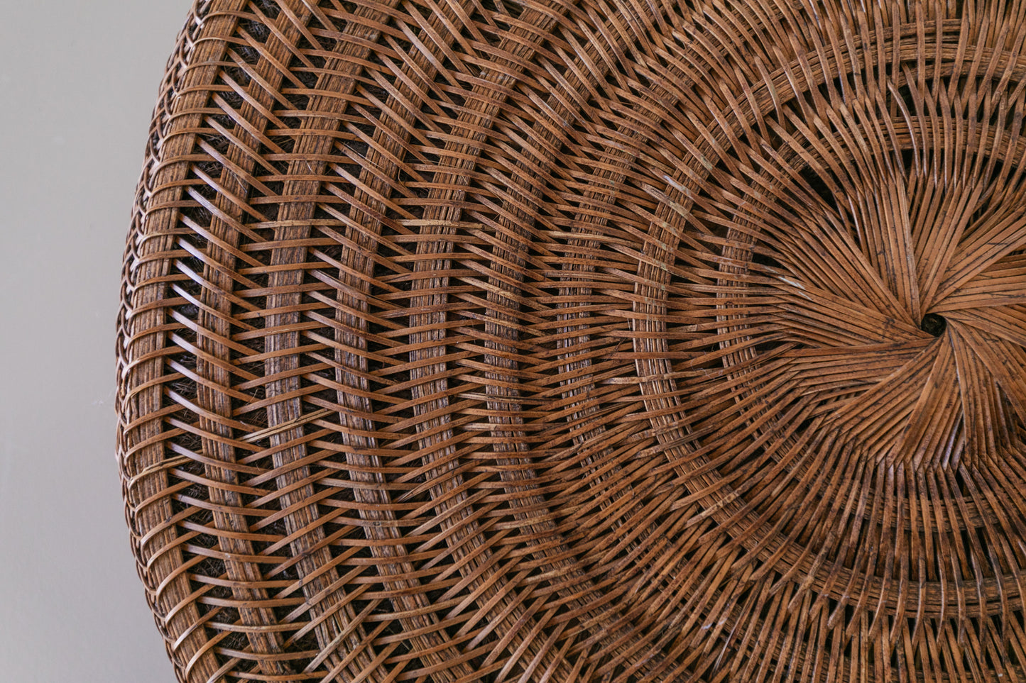 Shallow Woven Basket