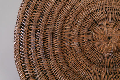 Shallow Woven Basket