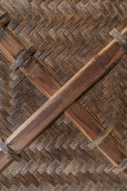 Shallow Woven Basket