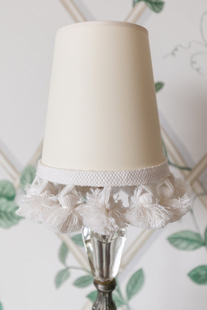 Bronze Cherub + Marble Lamp