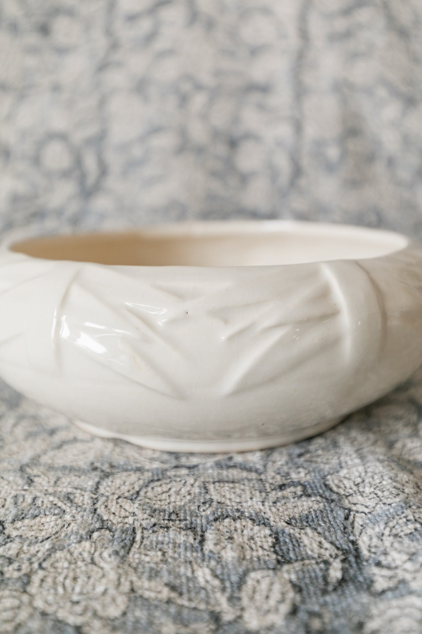 Shallow Cream McCoy Bowl