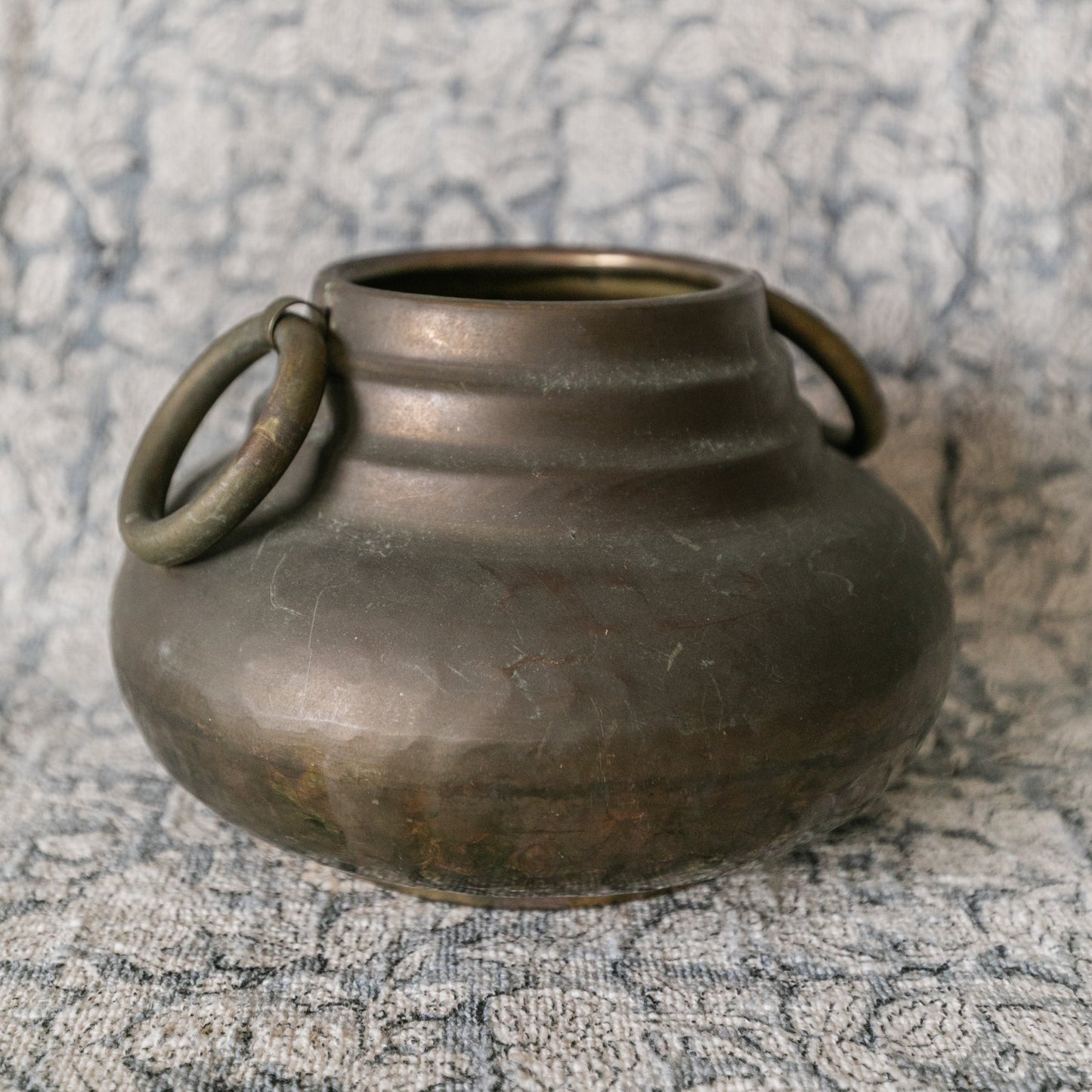 Brass Pot w/ Handles