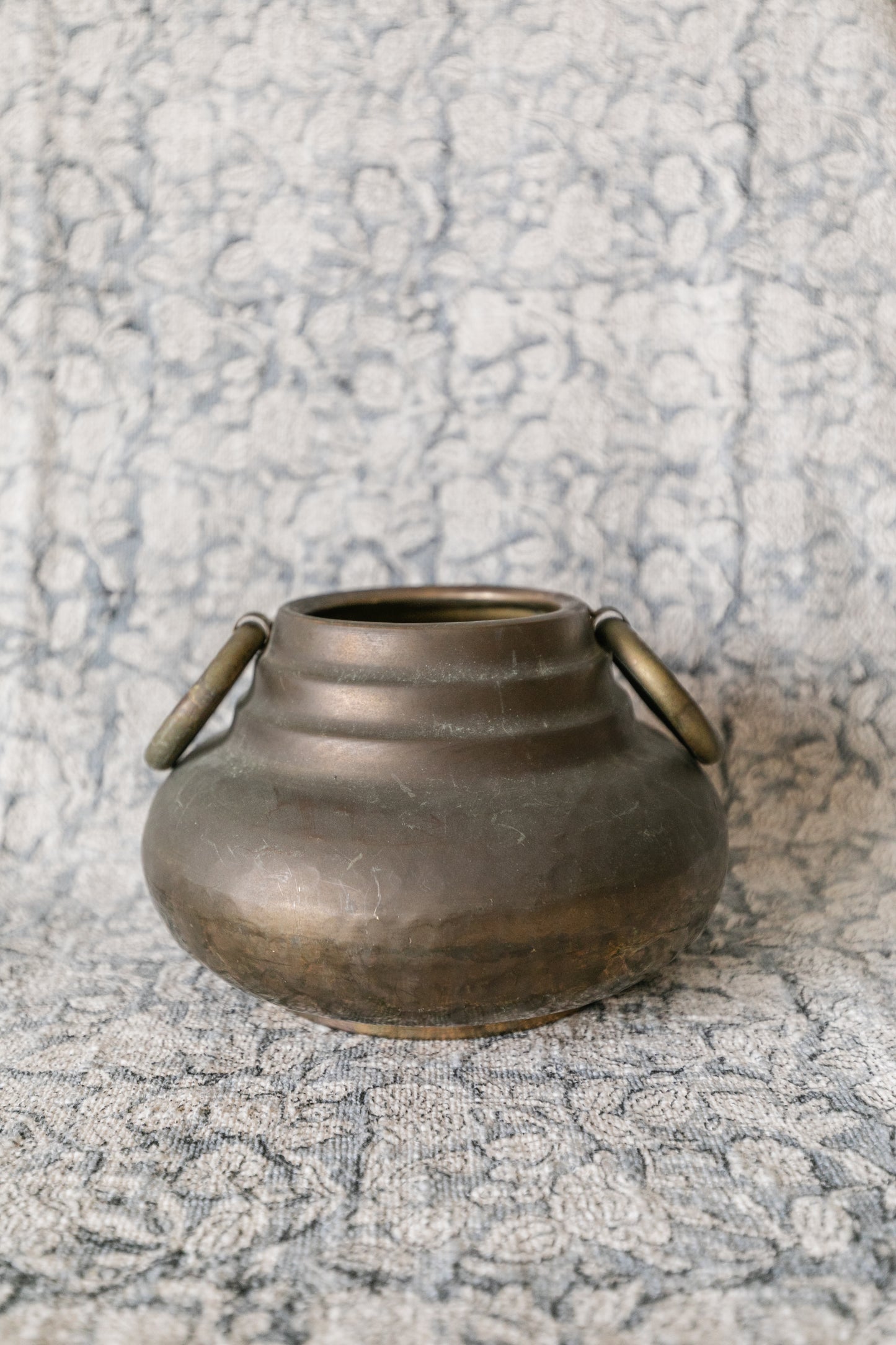 Brass Pot w/ Handles