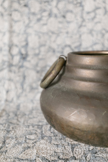 Brass Pot w/ Handles