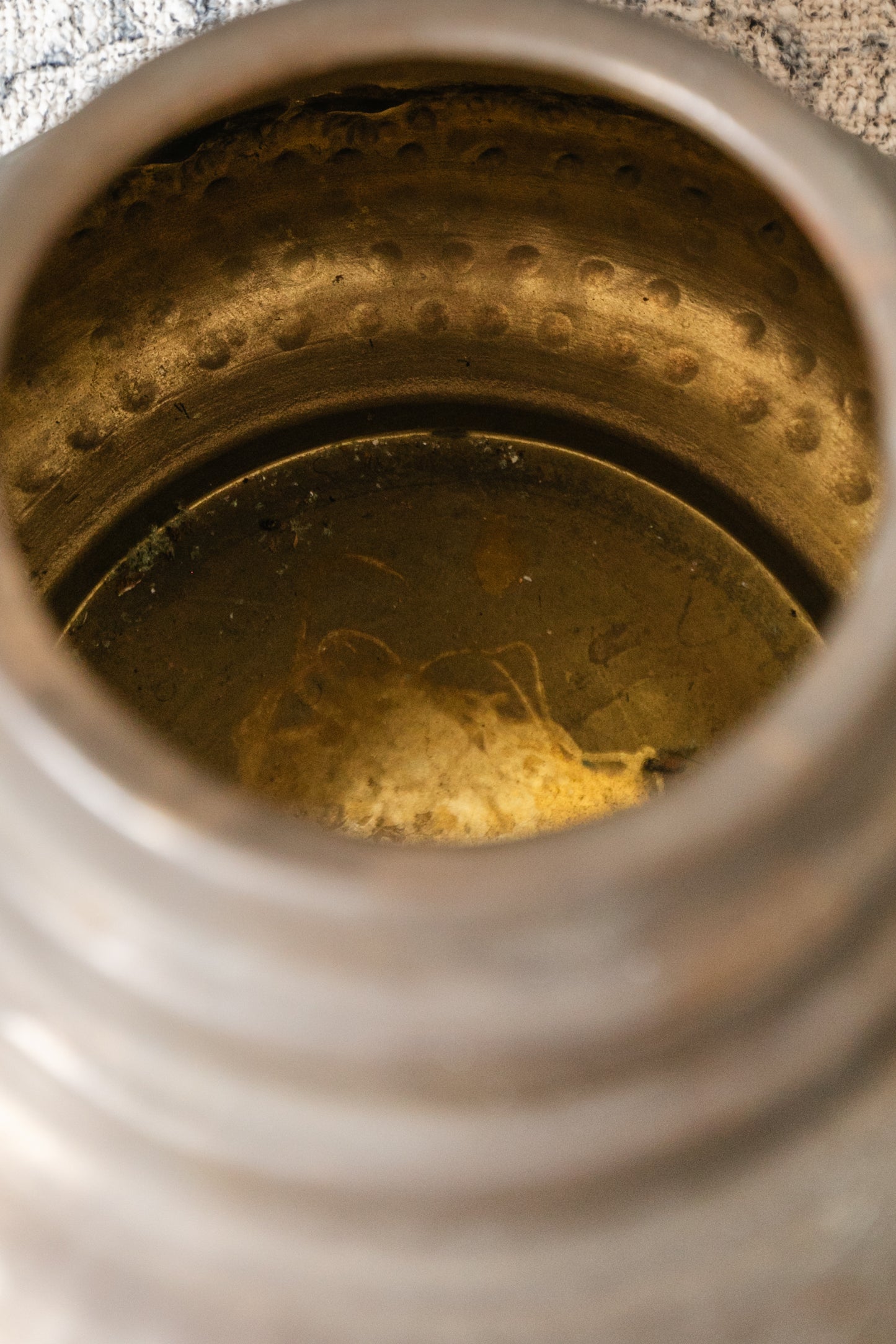 Brass Pot w/ Handles