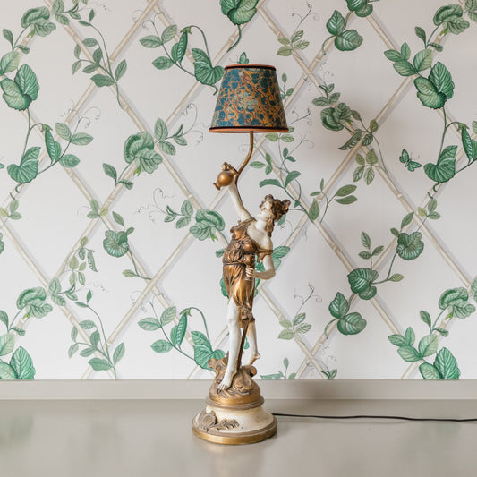 Greek Figure with Marble Shade
