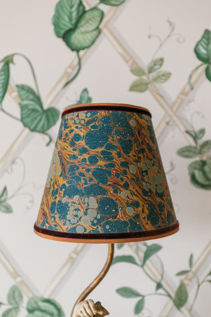 Greek Figure with Marble Shade