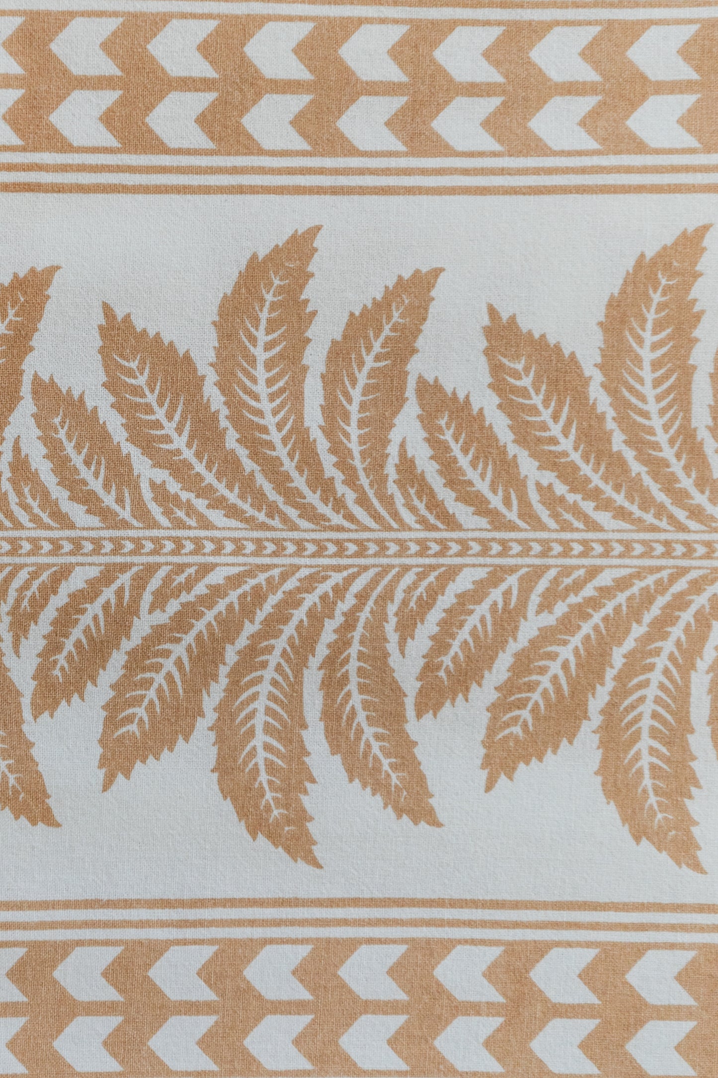 Palm Tan Tablecloth, 60"x135"