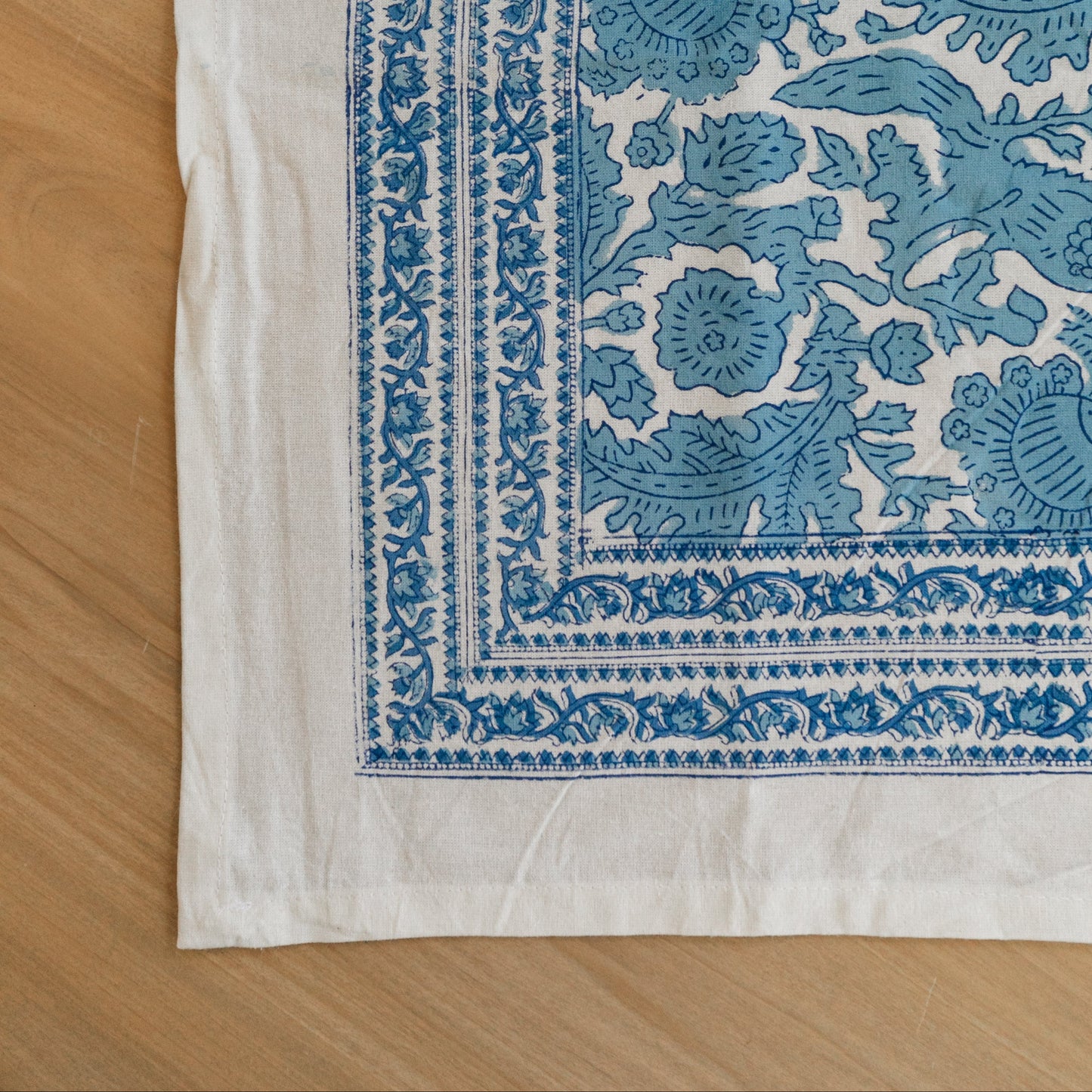Blue Bird Tablecloth, 72"x132"