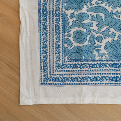 Blue Bird Tablecloth, 72"x132"