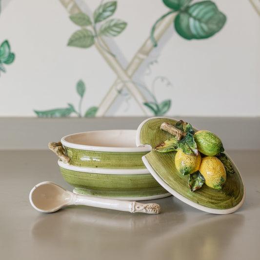 Vintage Lemon Tureen