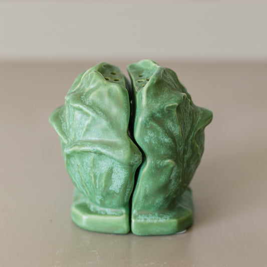 Cabbage Salt & Pepper Shakers