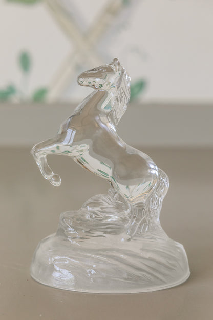 Glass Horse Sculpture