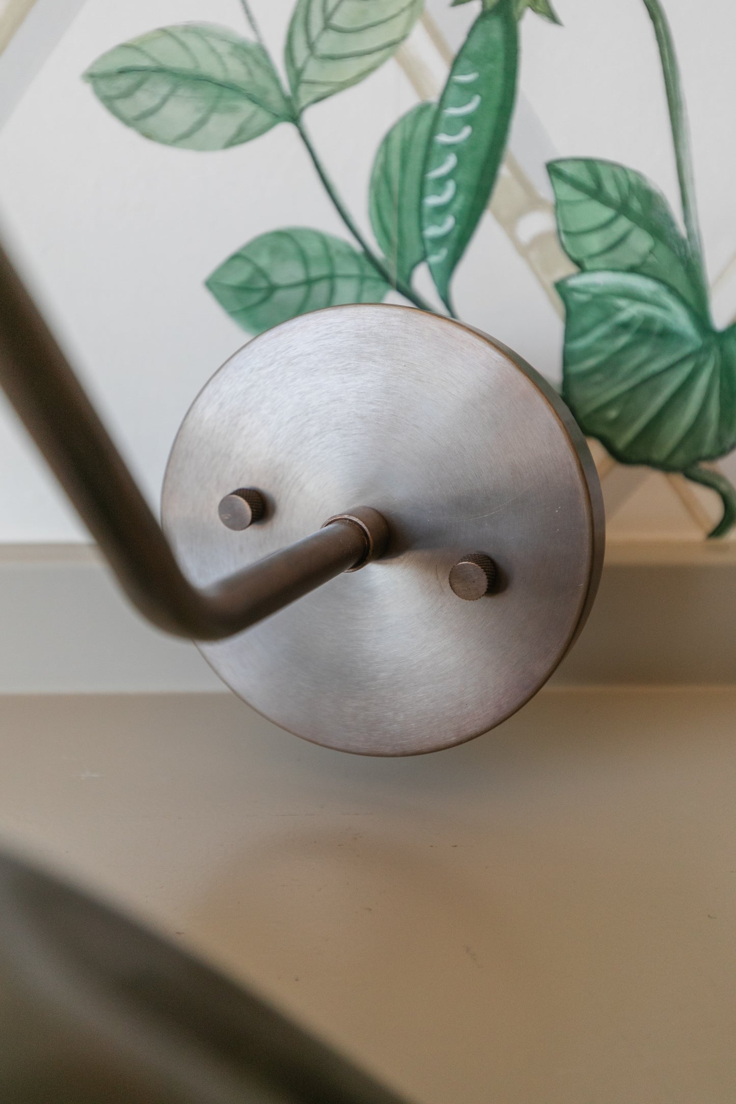 Ruffled Wall Sconce