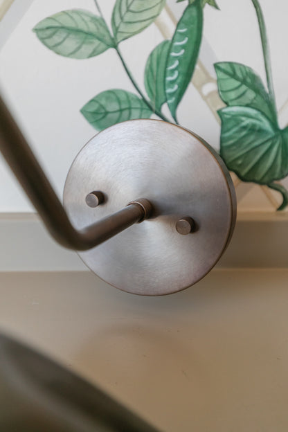 Ruffled Wall Sconce