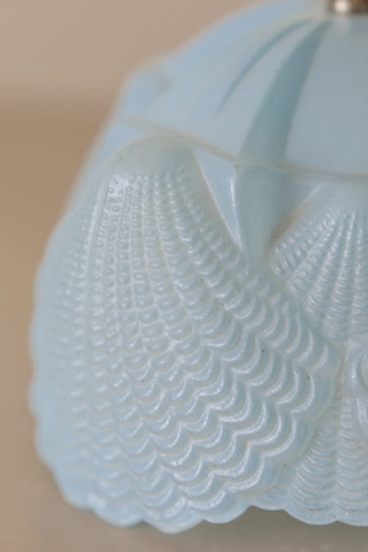 Blue Glass Lampshade