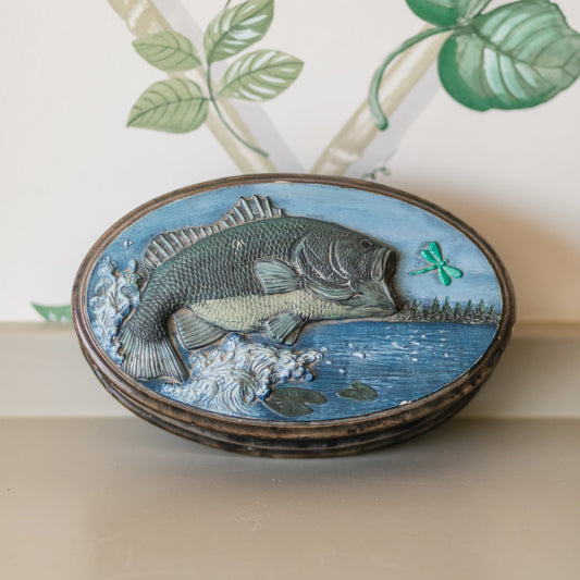 Gone Fishing Trinket Box