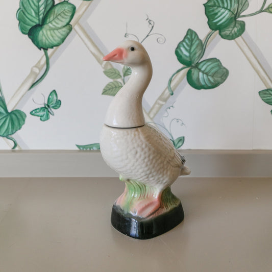 Jim Bean Goose Decanter