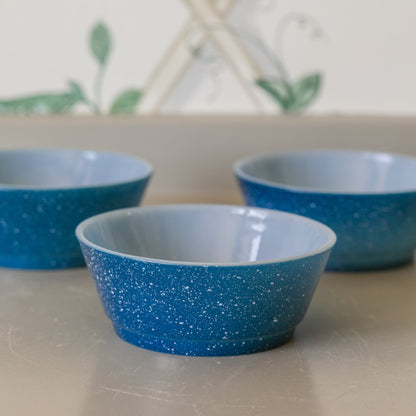 Fire King Blue Bowl