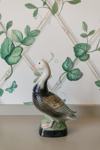Jim Bean Goose Decanter