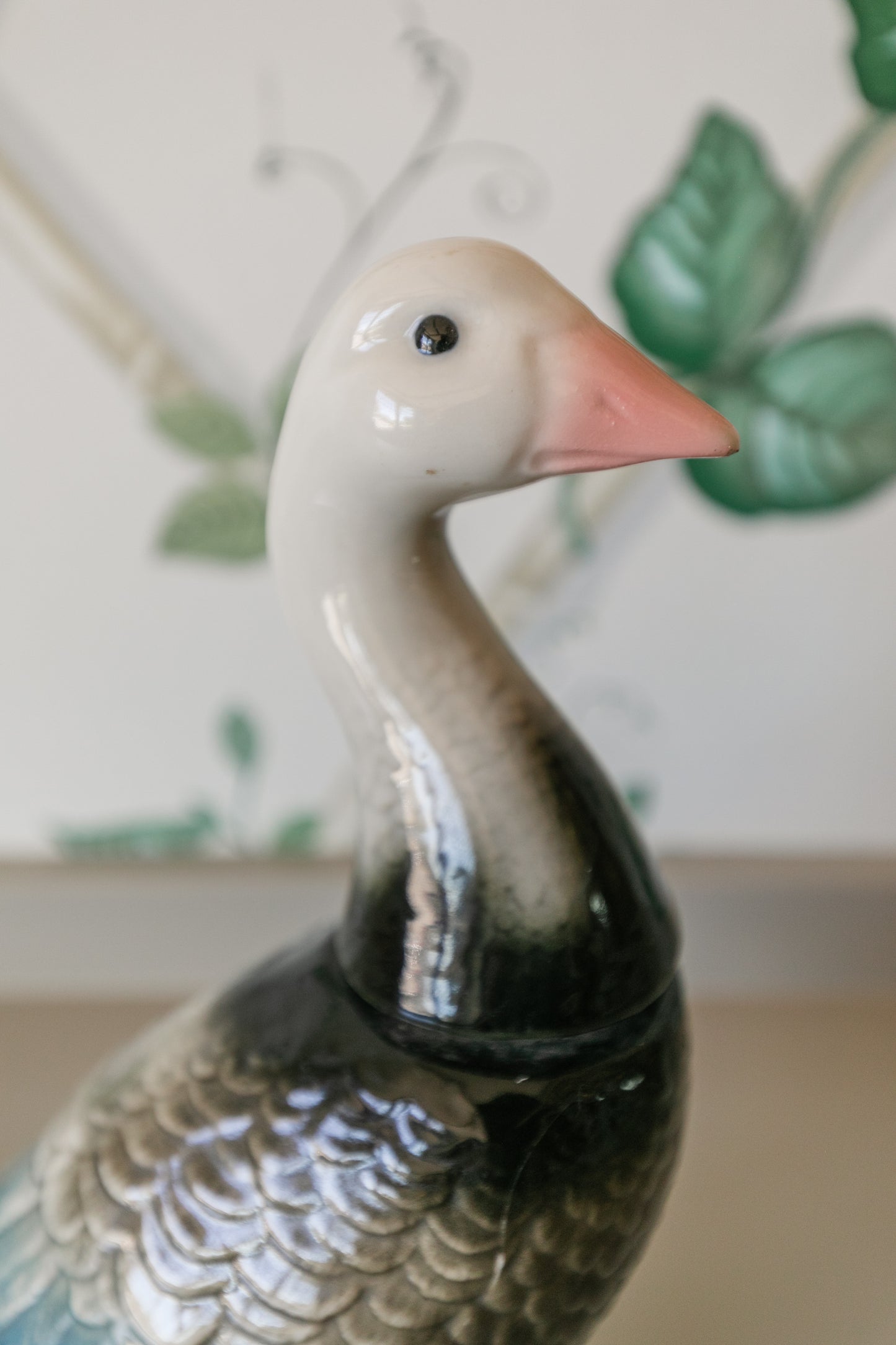 Jim Bean Goose Decanter
