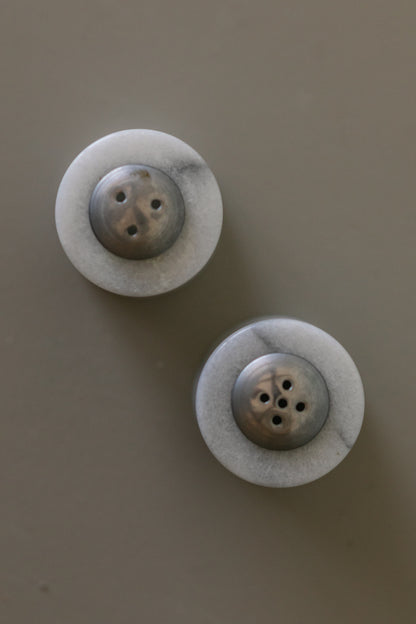 Marble Salt & Pepper Shakers
