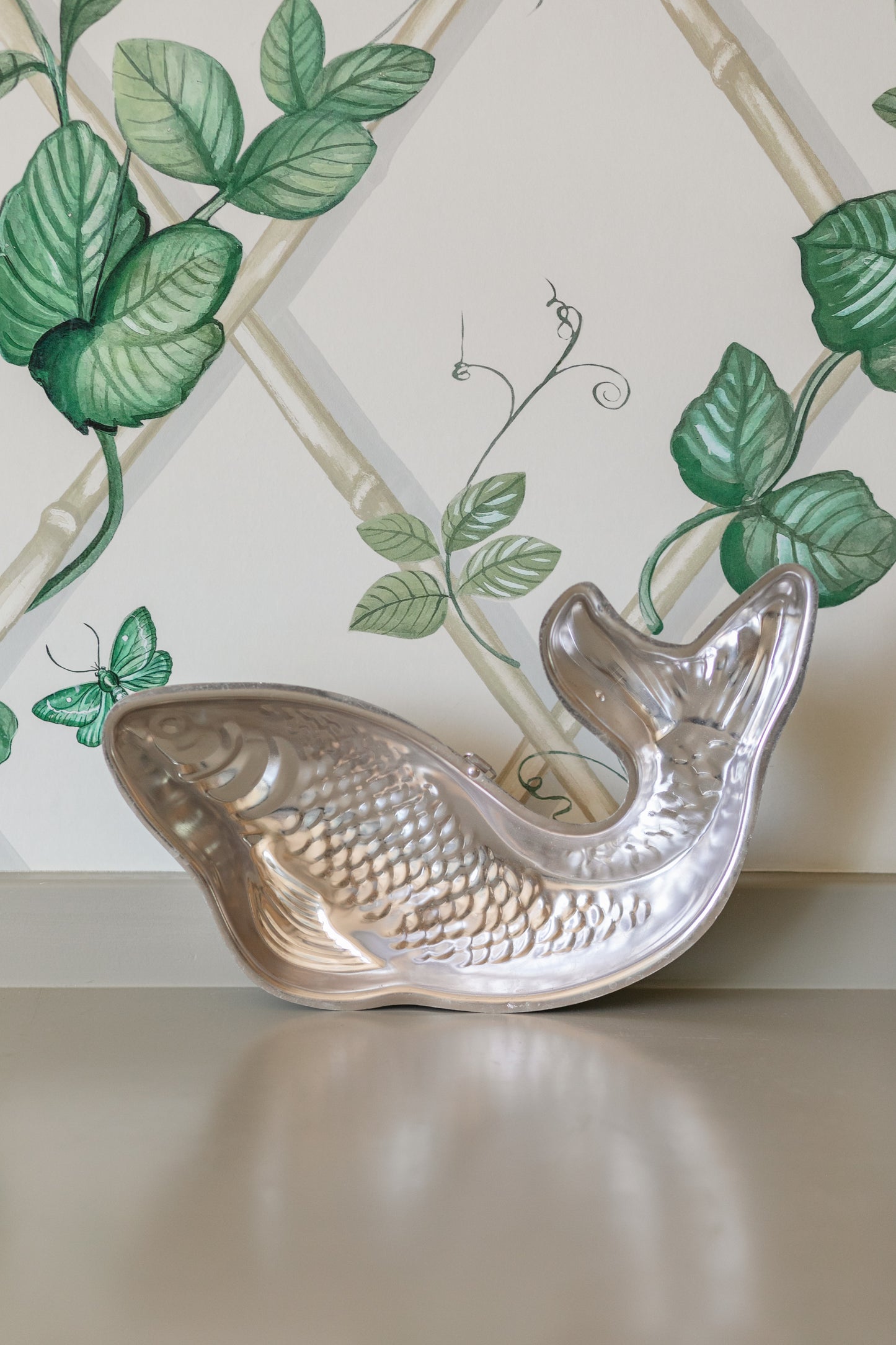 Aluminum Fish Jello Mold