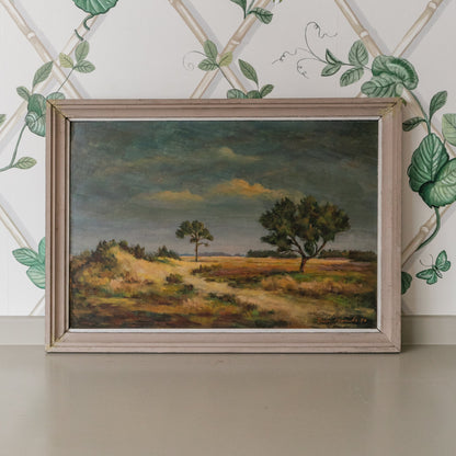 Yellowed Landscape