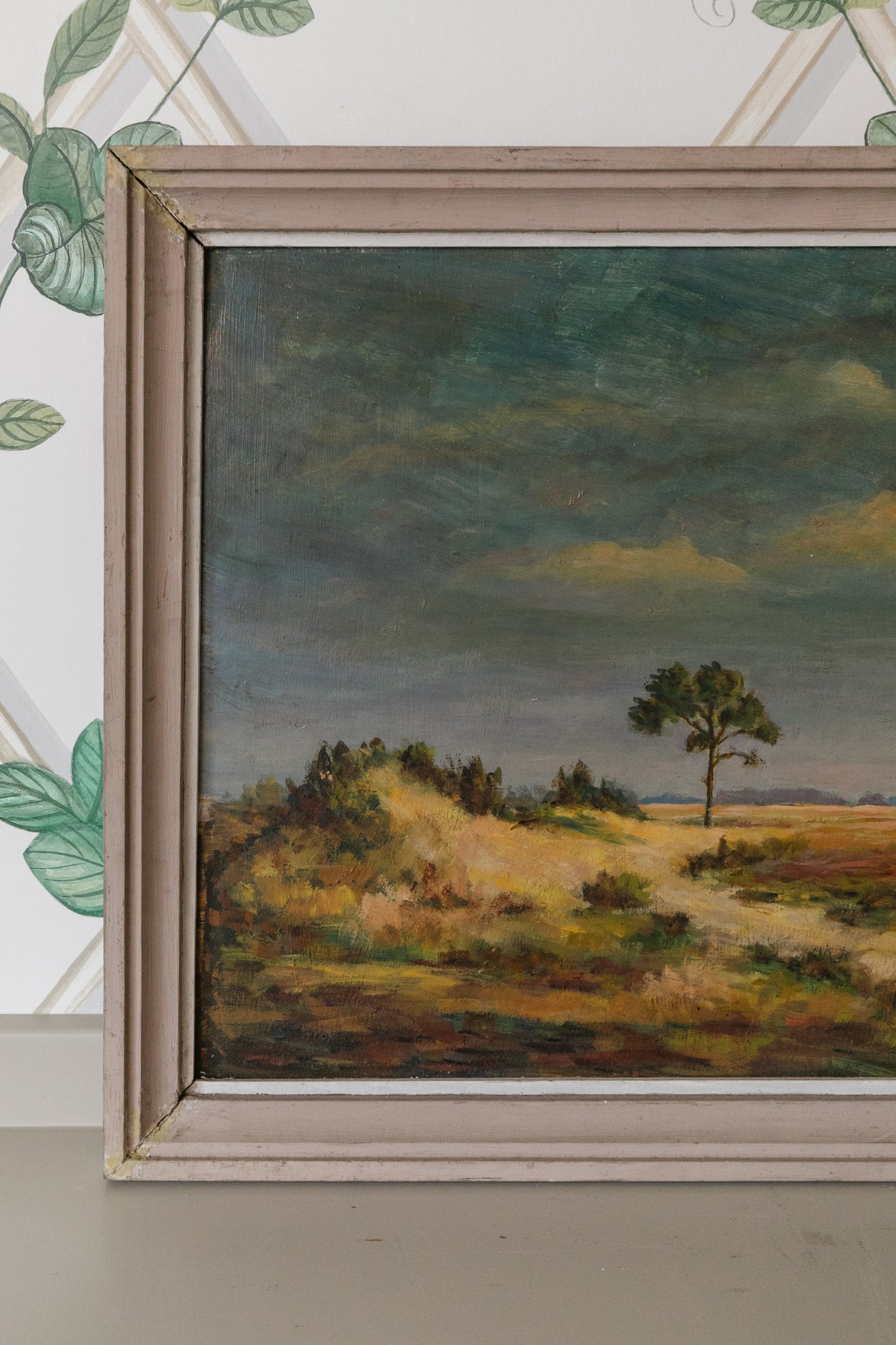 Yellowed Landscape