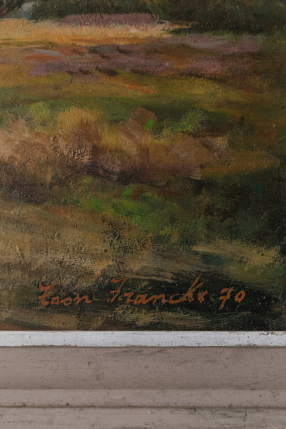 Yellowed Landscape