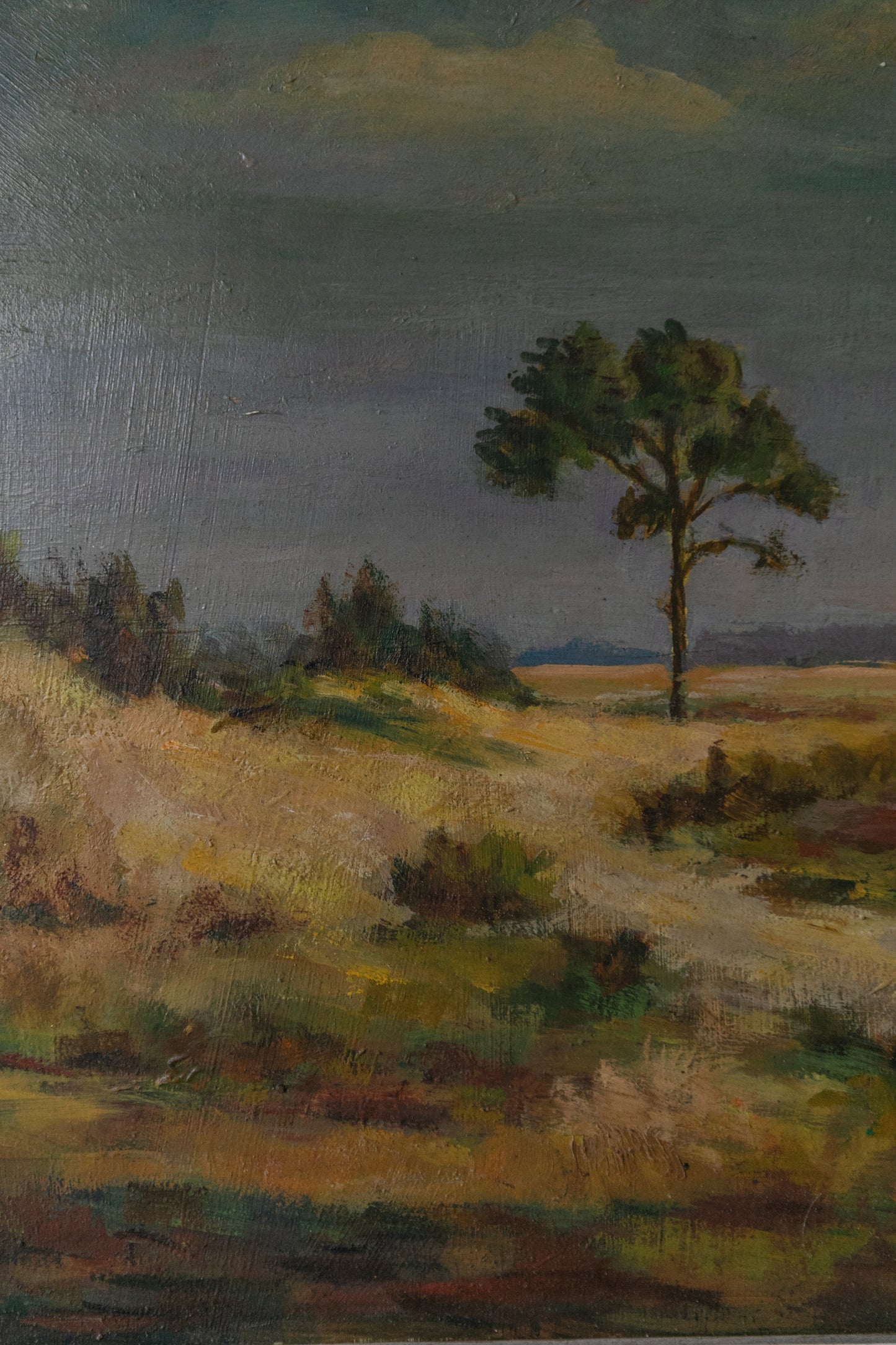 Yellowed Landscape