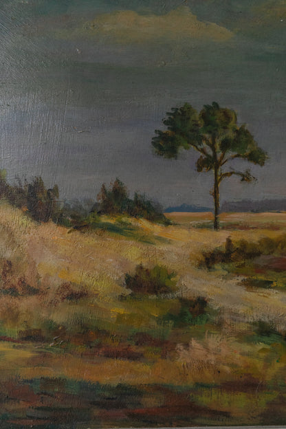 Yellowed Landscape