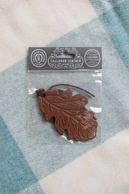 Oak Leaf Car Scent, Leather