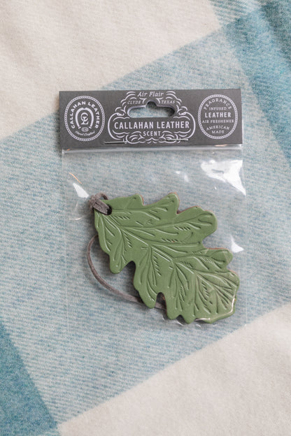 Oak Leaf Car Scent, Leather