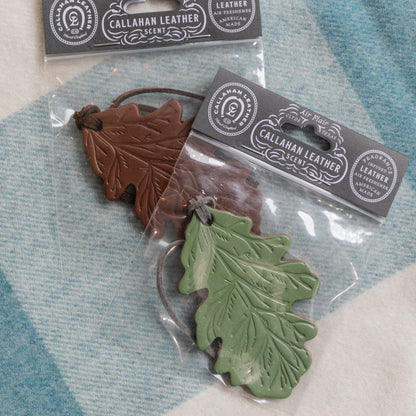 Oak Leaf Car Scent, Leather