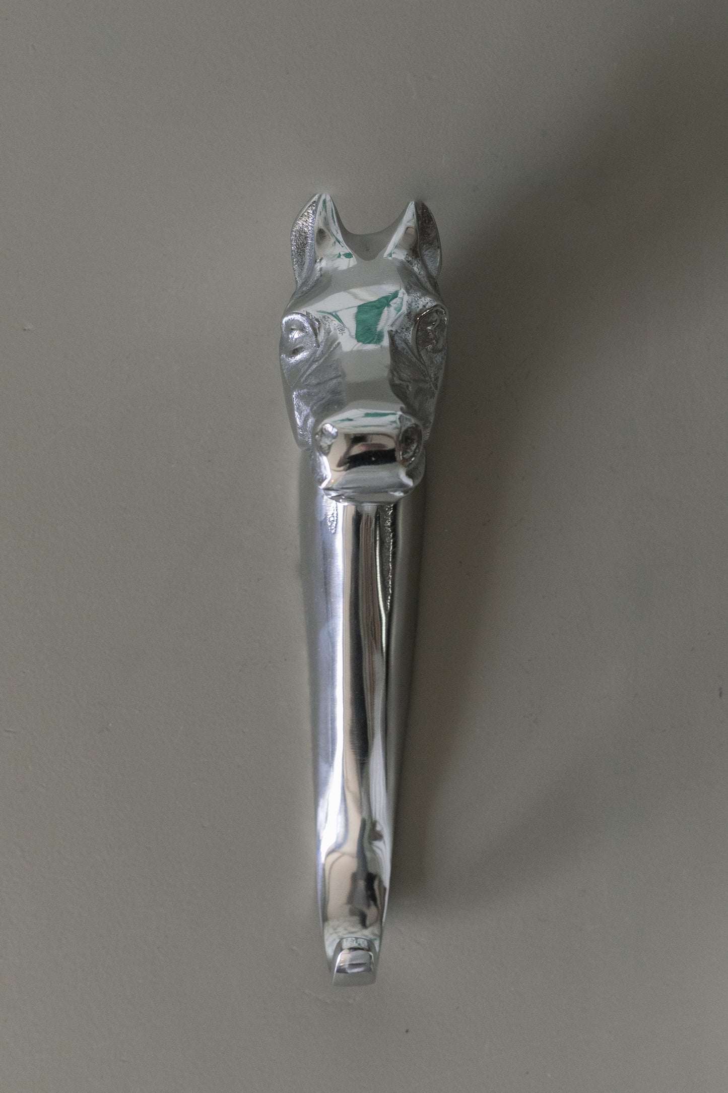 Silver Horse Wall Hook