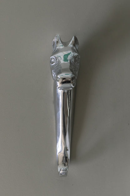 Silver Horse Wall Hook