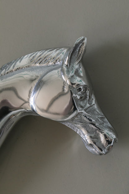 Silver Horse Wall Hook
