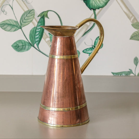 Copper Pitcher