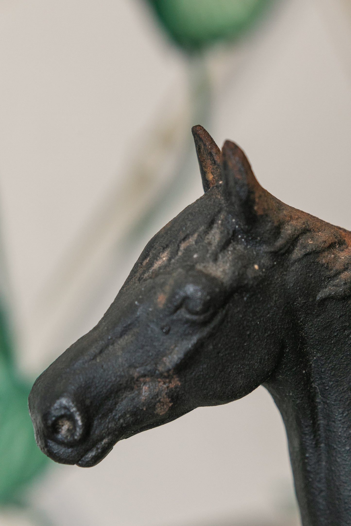 Cast Iron Horse, Vintage
