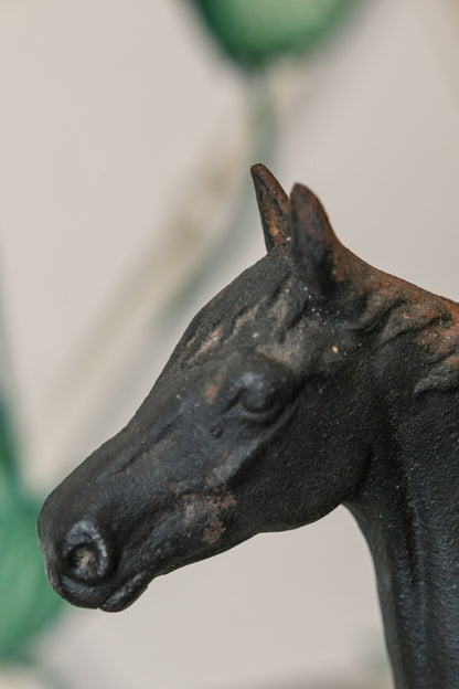Cast Iron Horse, Vintage